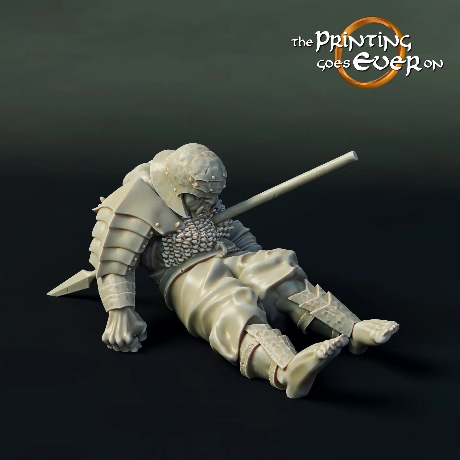 Foto del producto Tabletop 28mm The Printing Goes Ever On (TPGEO) 0: Cuerpos y cadáveres: Restos de un antiguo campo de batalla - Pantanos de los muertos
