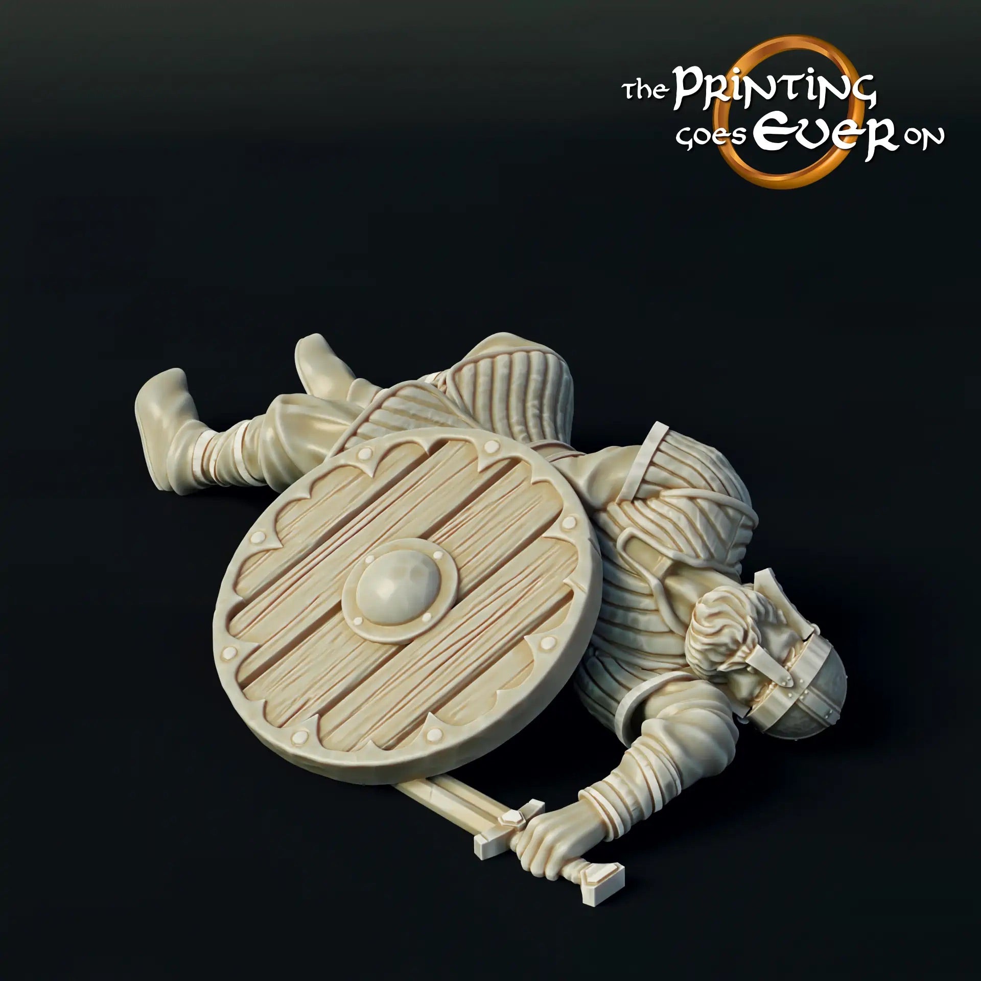 Foto del producto Tabletop 28mm The Printing Goes Ever On (TPGEO) 0: Cuerpos y cadáveres: Restos de un antiguo campo de batalla - Pantanos de los muertos