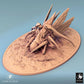 Produktfoto Tabletop 28mm Lord of the Print (LotP) 0: Tabletop Miniatur: Insektoide Bestie, Tunneljäger mit Sensenklauen, Schwarm-Monster, Burrowing Horror (24_07_D3)