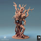 Foto del producto Tabletop 28mm Lord of the Print (LotP) 0: Figura de fantasía: Espíritu del bosque, Golem de raíces guardián de espinas, Príncipe de las dríadas (24_07_F3)