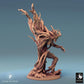 Foto del producto Tabletop 28mm Lord of the Print (LotP) 0: Figura de fantasía: Espíritu del bosque, Golem de raíces guardián de espinas, Príncipe de las dríadas (24_07_F3)