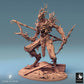 Foto del producto Tabletop 28mm Lord of the Print (LotP) 0: Miniatura de Tabletop: Espíritu del bosque, Golem de raíces, Guardián de espinas con lanza (24_07_C7)