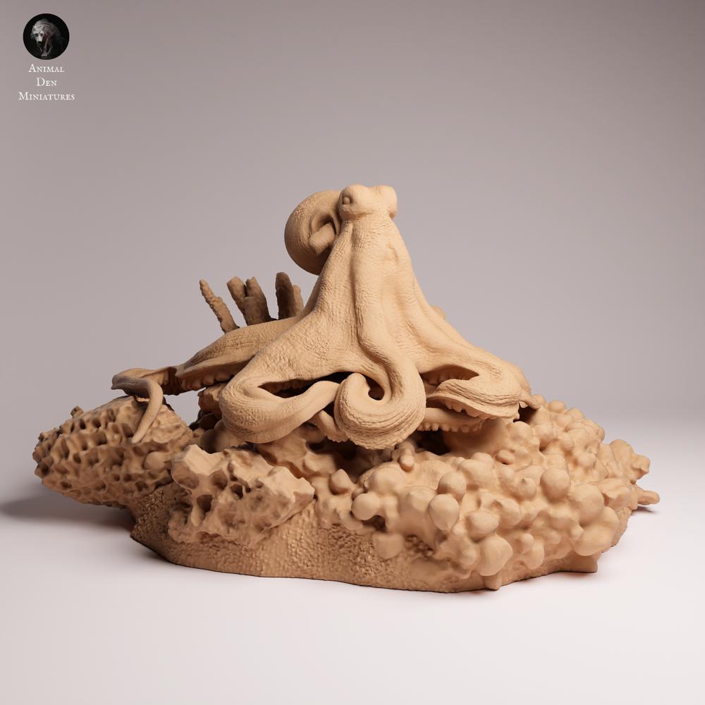 Foto de producto 2: figura de animal marino: pulpo de día (25_10_05)