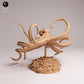 Foto de producto 2: figura de animal marino: pulpo diurno - nadando (25_10_06)