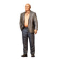 Figura de pie: hombre de negocios con traje (Ref. n.º 508) - representación en color del diseñador
