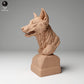Foto de producto de figura de animal Animal Den Miniatures 1: Figura de animal salvaje: Dingo - Busto (24_06_06)