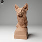 Foto de producto figura de animal Animal Den Miniatures 2: Figura de animal salvaje: Dingo - Busto (24_06_06)