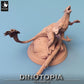 Foto del producto Tabletop 28mm Lord of the Print (LotP) 0: Miniatura de Tabletop: Pyroraptor, Bestia Raptor - dinosaurio depredador con plumas, miniatura de dinosaurio (24_06_B1)