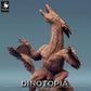 Foto del producto Tabletop 28mm Lord of the Print (LotP) 0: Miniatura de Tabletop: Pyroraptor, Bestia Raptor - dinosaurio depredador con plumas, miniatura de dinosaurio (24_06_B1)