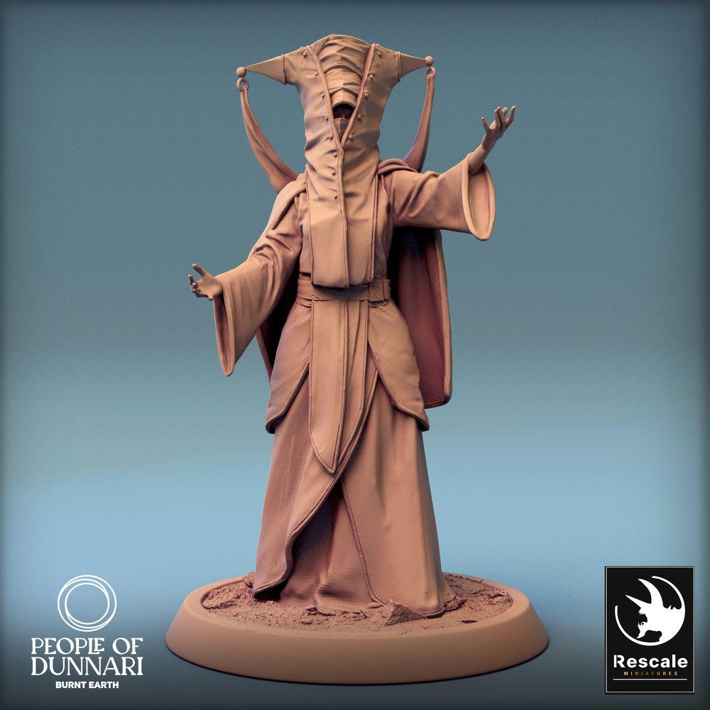 Foto del producto Tabletop 28mm Lord of the Print (LotP) 0: Miniatura de Tabletop: Sacerdotisa Velada, Líder del Culto, Oráculo, Mágica Ritual