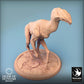 Foto del producto Tabletop 28mm Lord of the Print (LotP) 0: Miniatura de Tabletop: Sandstepper Desierto Corriendo, Bestia de la Estepa, Montura de Lagarto, Criatura Alienígena (24_03_J1)