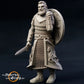 Produktfoto mittelalterliche historische Figur 75mm Scale The Printing Goes Ever On (TPGEO)  0: Mittelalterliche Figuren Ritter Wächter B Königliche Familie