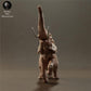 Foto de producto 1: Figura de animal salvaje: elefante macho de la African Savannah de pie (23_02_03)