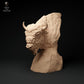 Foto de producto figura de animal Animal Den Miniatures 2: Figura de animal salvaje: bisonte europeo - busto (23_11_13)