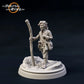 Foto del producto Tabletop 28mm The Printing Goes Ever On (TPGEO) 0: 9 héroes en pose de viaje: compañeros de humanos, elfos, enanos y medianos - Viajero