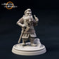Foto del producto Tabletop 28mm The Printing Goes Ever On (TPGEO) 0: 9 héroes en pose de viaje: compañeros de humanos, elfos, enanos y medianos - Viajero