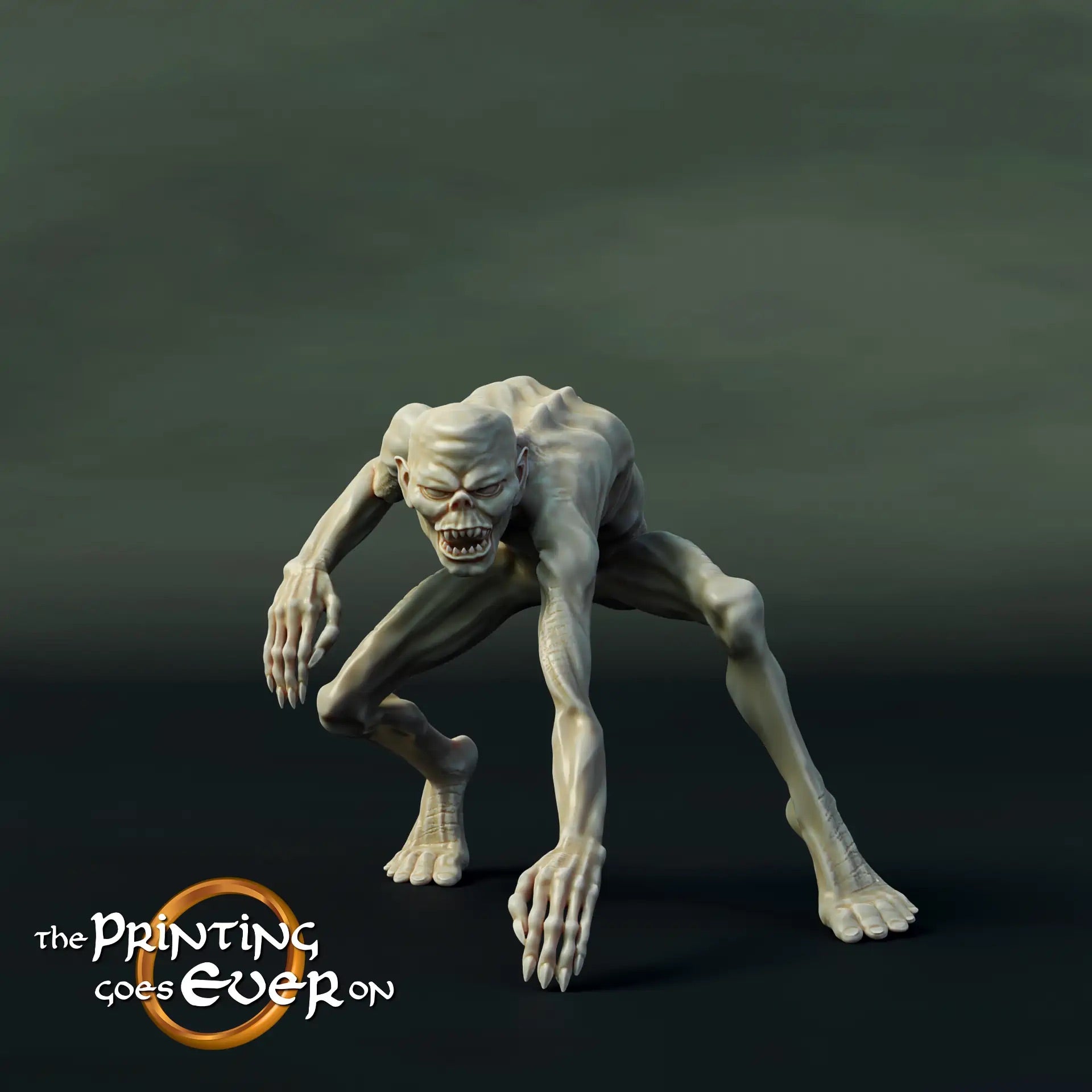 Foto del producto Tabletop 28mm The Printing Goes Ever On (TPGEO) 0: Horda No Muerta: Zombis, Ghouls y Fantasmas - Criaturas/ Enemigos Malvados