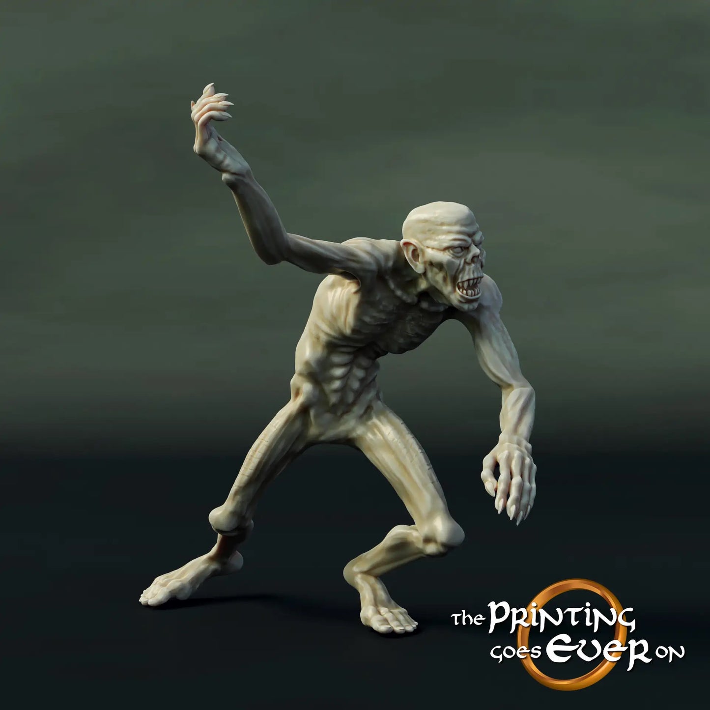 Foto del producto Tabletop 28mm The Printing Goes Ever On (TPGEO) 0: Horda No Muerta: Zombis, Ghouls y Fantasmas - Criaturas/ Enemigos Malvados