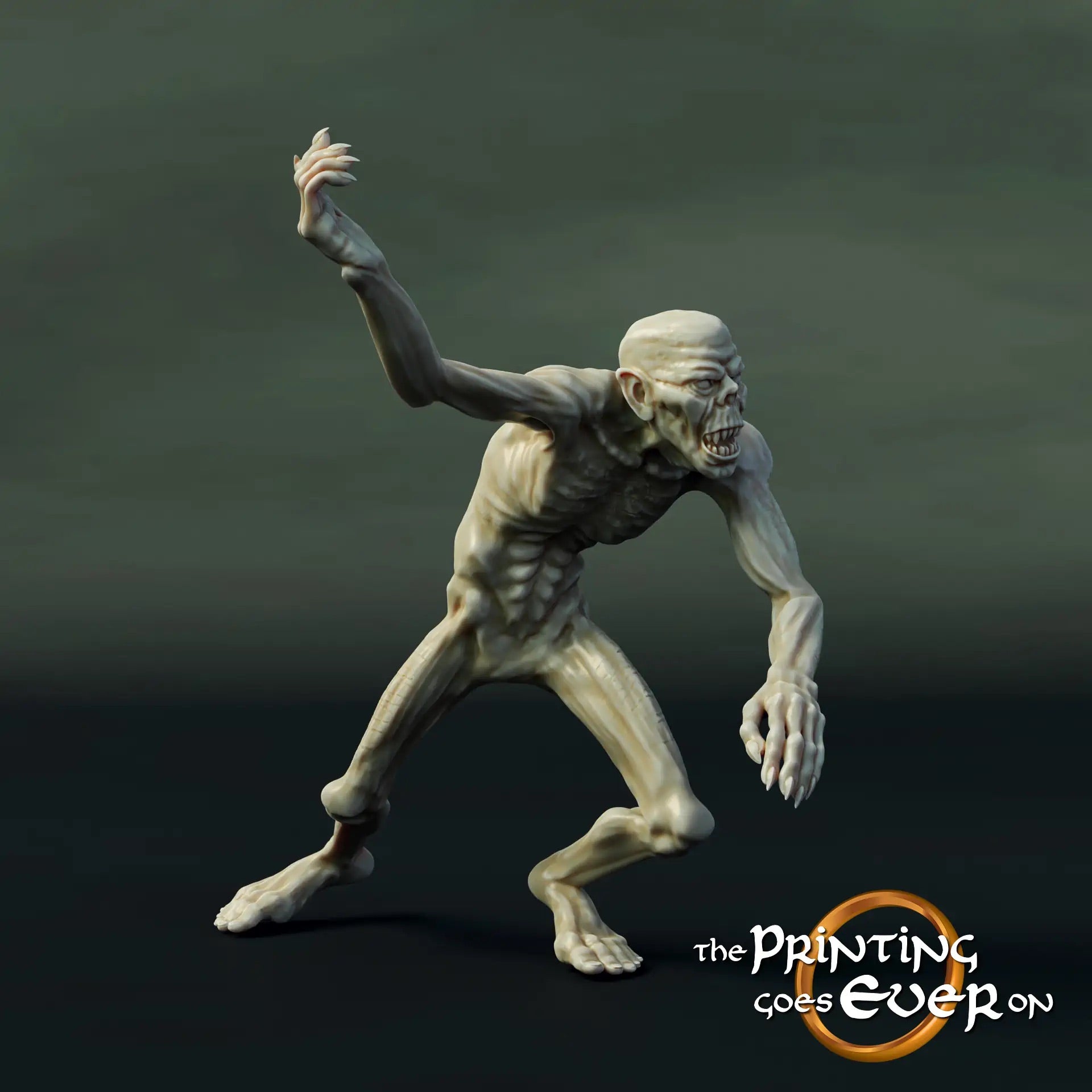 Foto del producto Tabletop 28mm The Printing Goes Ever On (TPGEO) 0: Horda No Muerta: Zombis, Ghouls y Fantasmas - Criaturas/ Enemigos Malvados
