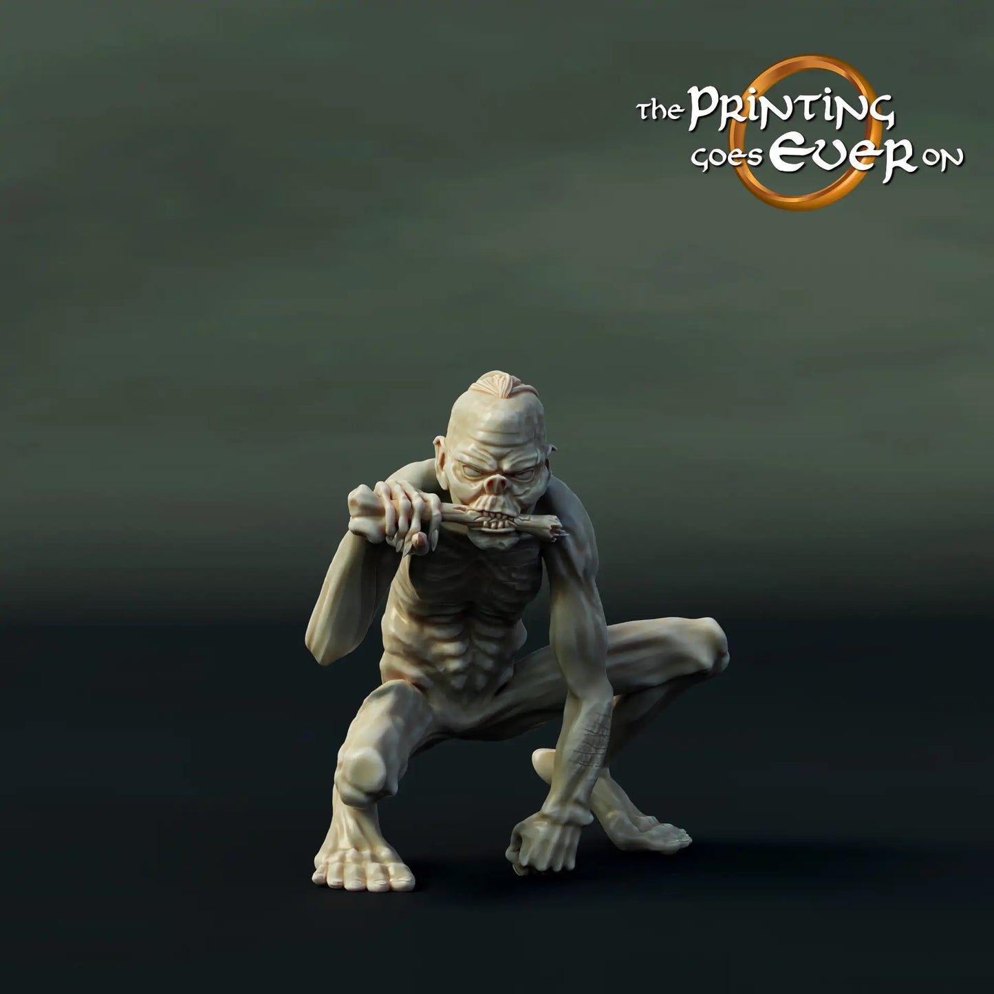 Foto del producto Tabletop 28mm The Printing Goes Ever On (TPGEO) 0: Horda No Muerta: Zombis, Ghouls y Fantasmas - Criaturas/ Enemigos Malvados
