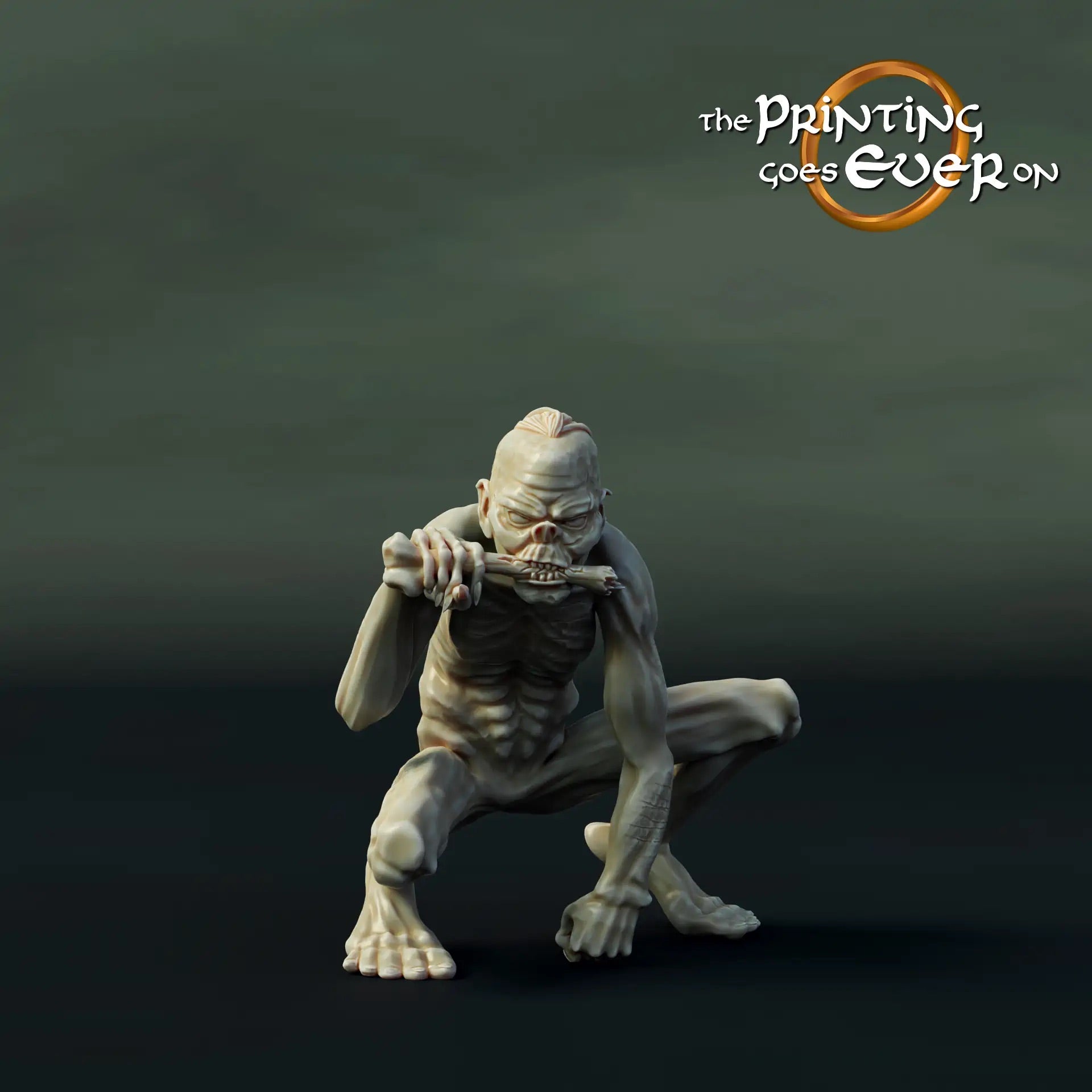 Foto del producto Tabletop 28mm The Printing Goes Ever On (TPGEO) 0: Horda No Muerta: Zombis, Ghouls y Fantasmas - Criaturas/ Enemigos Malvados