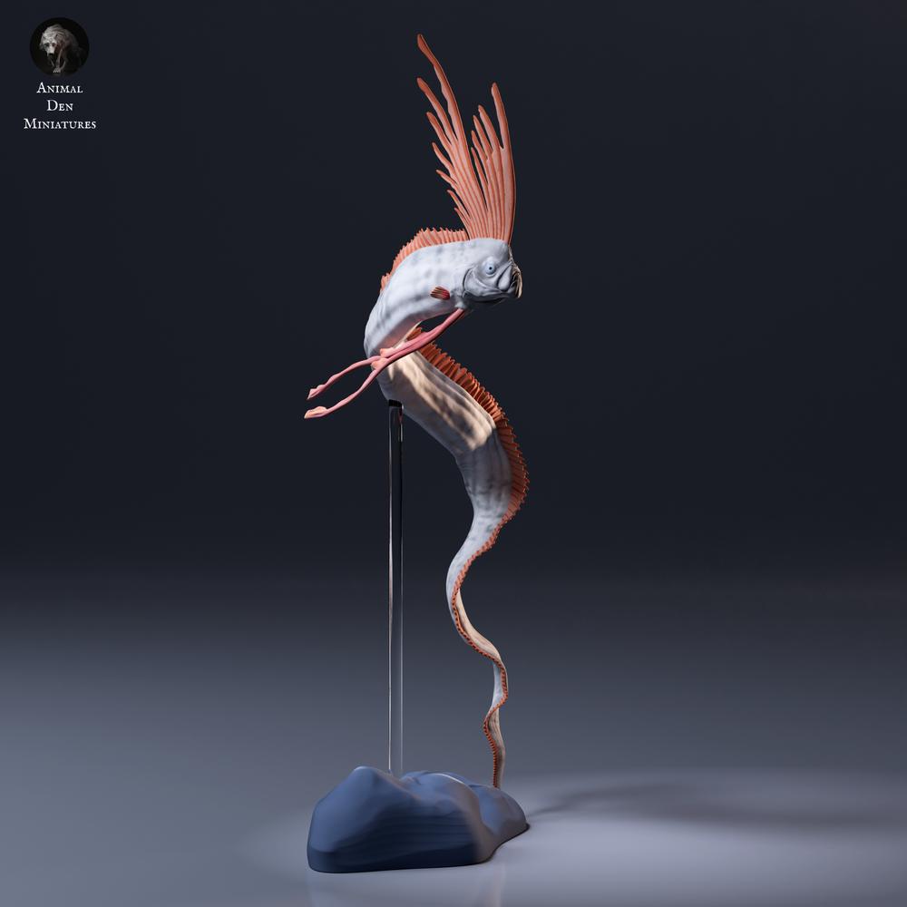 Foto del producto: figura de animal Animal Den Miniatures 6: animal marino, pez remo (26_09_03)