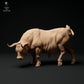 Foto del producto Figura de animal Diorama, Modelismo: 0: Figura de animal de granja: Toro pastando - Toro Red Devon