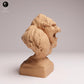 Foto de producto figura animal Animal Den Miniatures 0: Figura animal gorila: gorila oriental de llanura - macho de lomo plateado agresivo como busto (25_07_19)