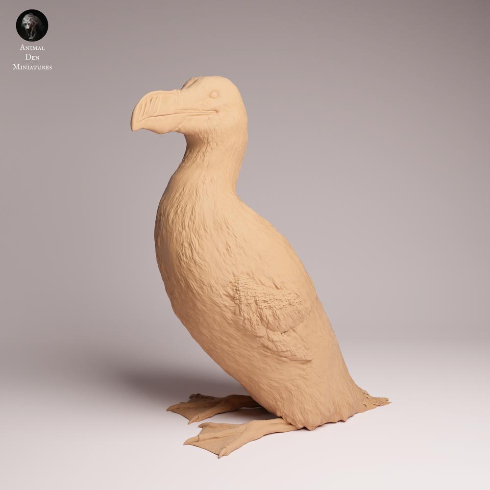 Foto de producto Tabletop 28mm Lord of the Print (LotP) 2: Figura animal de ave marina: alca gigante (26_04_01)