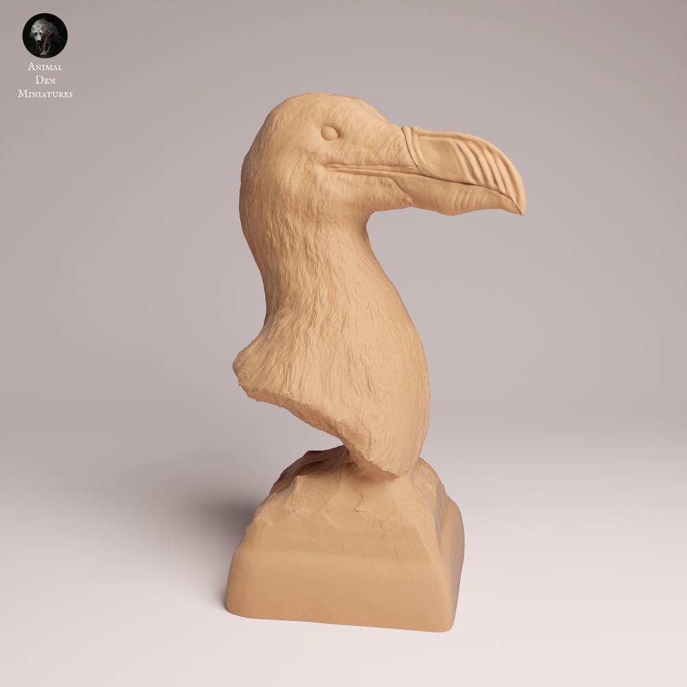 Foto del producto Tabletop 28mm Lord of the Print (LotP) 0: Figura de animal: alca gigante - busto (26_04_02)