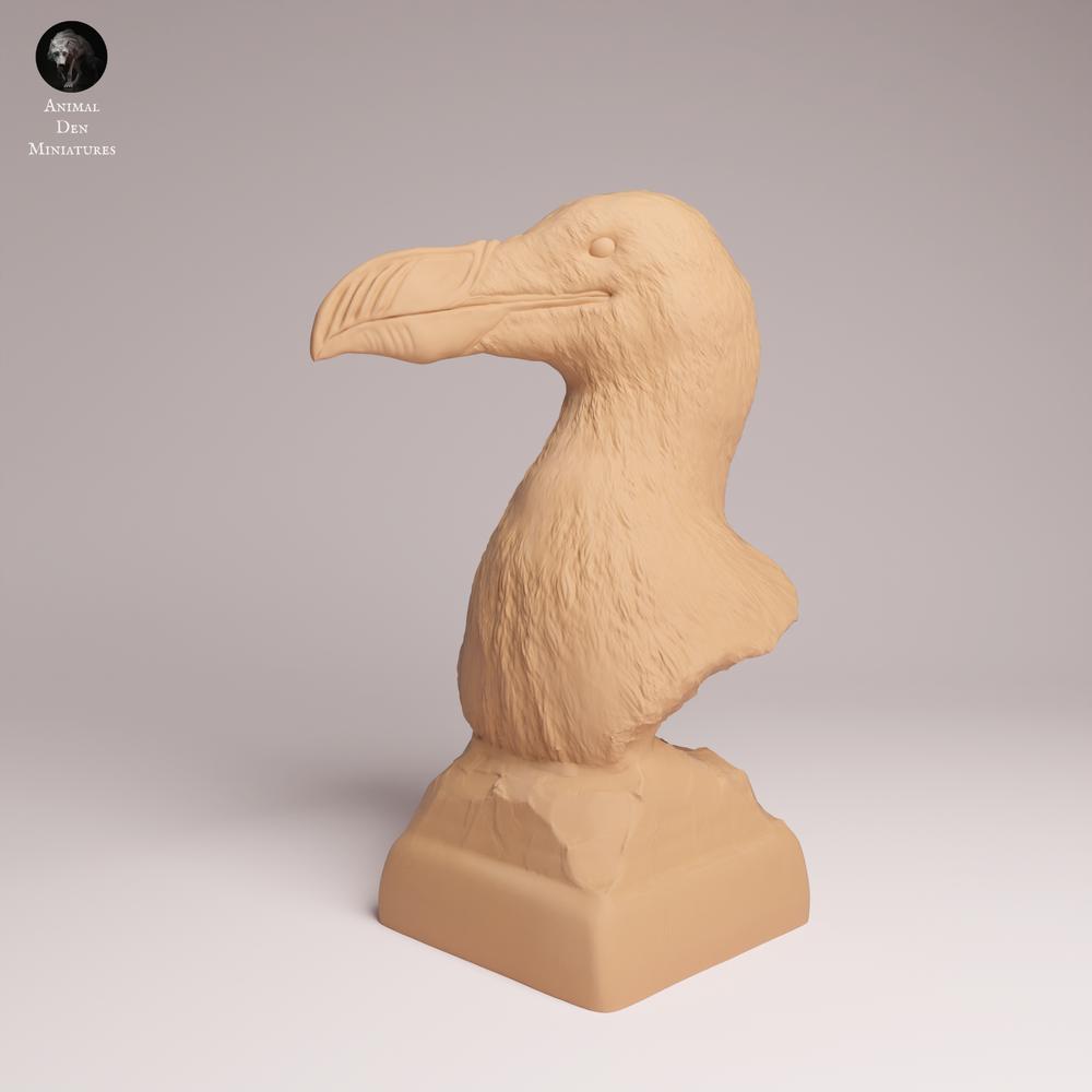 Foto del producto Tabletop 28mm Lord of the Print (LotP) 1: Figura animal de ave: Alca gigante - Busto (26_04_02)