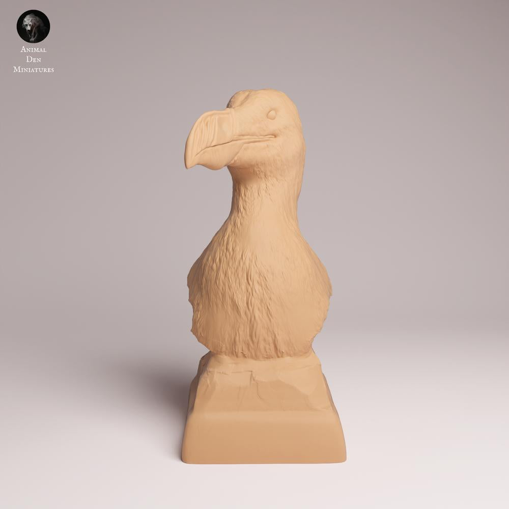 Foto del producto Tabletop 28mm Lord of the Print (LotP) 2: Figura de animal ave: Alca gigante - Busto (26_04_02)