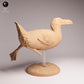 Foto del producto Tabletop 28mm Lord of the Print (LotP) 1: Figura de animal ave marina: alca gigante - nadando (26_04_04)