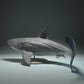 Foto de producto figura de animal Animal Den Miniatures 1: Figura de animal marino: tiburón blanco (22_09_02)