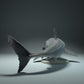 Foto de producto de figura animal Animal Den Miniatures 2: Figura animal marina: tiburón blanco (22_09_02)