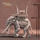 Foto del producto Tabletop 28mm The Printing Goes Ever On (TPGEO) 0: Elefante de guerra: Criatura monstruosa con howdah - Pueblo nómada del desierto, guerreros del sur