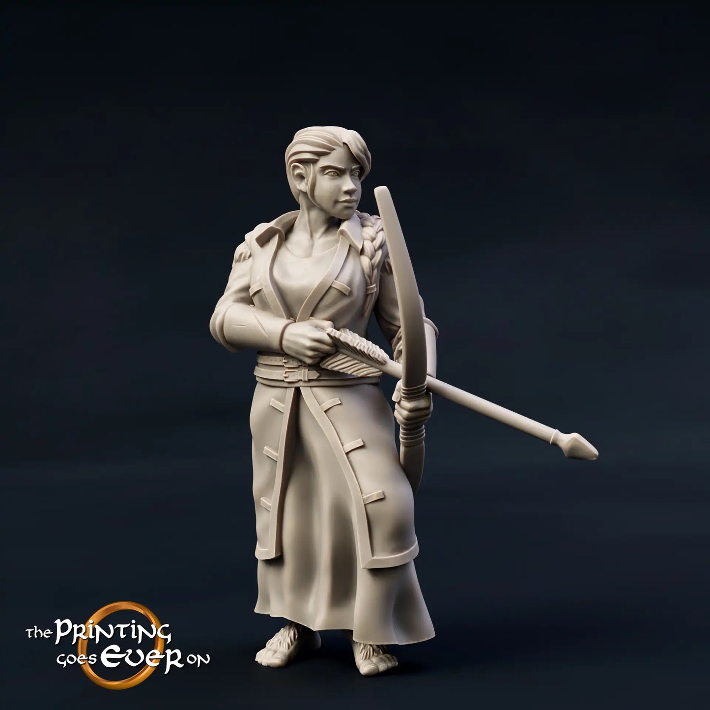 Foto del producto Tabletop 28mm The Printing Goes Ever On (TPGEO) 0: Escuadra de Halflings: Guerreros valientes - Infantería y jinetes
