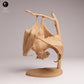 Foto del producto Tabletop 28mm Lord of the Print (LotP) 2: Figura de animal salvaje: Murciélago hammerhead - volando (25_12_01)