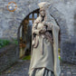 Produktfoto mittelalterliche historische Figur 75mm Scale The Printing Goes Ever On (TPGEO)  0: Mittelalterliche Ritter Figuren Dorfbewohner Heilerin - 75mm Modelle - Mittelalterliche Stadt