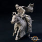 Produktfoto mittelalterliche historische Figur 75mm Scale The Printing Goes Ever On (TPGEO)  0: Mittelalterliche Figuren Ritter Wächter B Reiter Königliche Familie