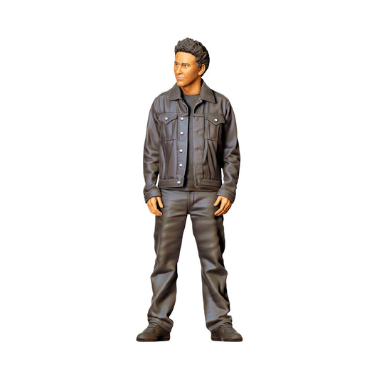Stehende Figur: Karosseriemechaniker mit Jacke (Ref. Nr. 478) - farbige Einzelansicht