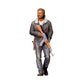 Stehende Figur: Mann mit Gewehr & Holster (Ref. Nr. 491) - farbige Einzelansicht