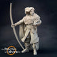 Foto del producto Tabletop 28mm The Printing Goes Ever On (TPGEO) 0: Líder de los exploradores del norte: Ranger del bosque con espada y arco