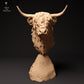 Foto de producto de figura animal Animal Den Miniatures 2: figura animal de granja: ganado vacuno de las Tierras Altas escocesas - busto (24_01_60)