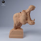 Produktfoto Tierfigur Animal Den Miniatures 2: Wildtier Tierfigur: Flusspferd-Büste (24_03_13)