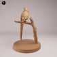 Foto de producto de figura de animal Animal Den Miniatures 1: figura de ave: guacamayo jacinto (26_08_05)