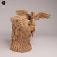 Foto de producto de figura animal Animal Den Miniatures 1: Figura animal de jungla: guacamayos jacinto en el nido (26_08_06)