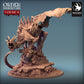 Foto del producto Tabletop 28mm Lord of the Print (LotP) 0: Miniatura de Tabletop: Dragón No Muerto sobre Base de Ruinas, Hueso Dragón, Monstruo Jefe - Guardia Dragón Inmortal (24_02_D2)