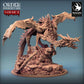 Foto del producto Tabletop 28mm Lord of the Print (LotP) 0: Miniatura de Tabletop: Dragón No Muerto sobre Base de Ruinas, Hueso Dragón, Monstruo Jefe - Guardia Dragón Inmortal (24_02_D2)