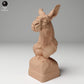 Foto de producto de figura animal Animal Den Miniatures 0: Figura de animal salvaje: canguro rojo - busto (24_05_02)